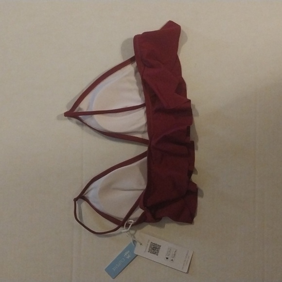 Cupshe Ruffle Bikini Top - XS/S - Picture 4 of 5